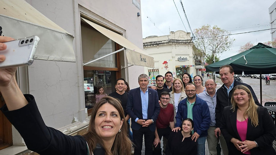 En Reconquista, por el futuro, unidos para defender Santa Fe.