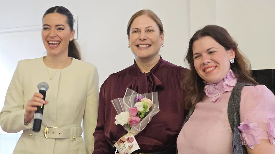 Liderar es hacer que las cosas pasen. Y eso es lo que estamos haciendo hoy las mujeres.