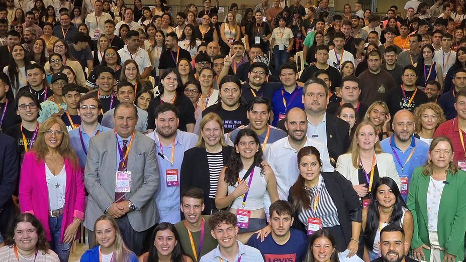 Es un orgullo estar en el I Encuentro Regional de Juventudes de la Región Centro.