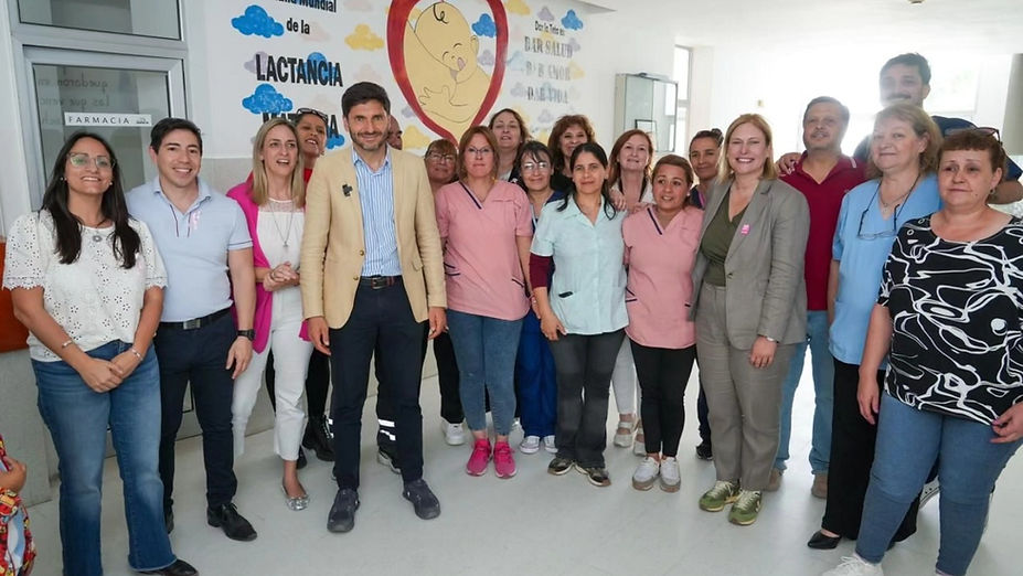 Recorriendo con Maximiliano Pullaro la pavimentación de la Ruta 32 que marca un antes y un después para Villa Ana.