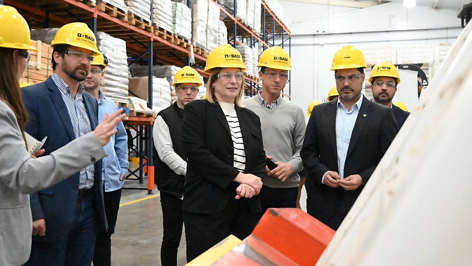 Visitamos la empresa BASF de Santo Tomé, líder en innovación y desarrollo sostenible que lleva 74 años apostando por Argentina.