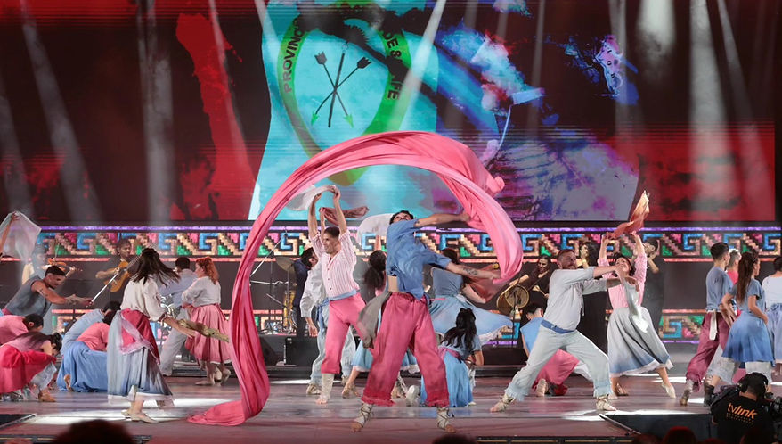 Santa Fe emocionó a Cosquín.