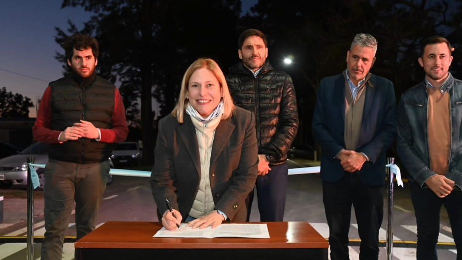 Seguimos haciendo obras que cambian la vida de la gente.
