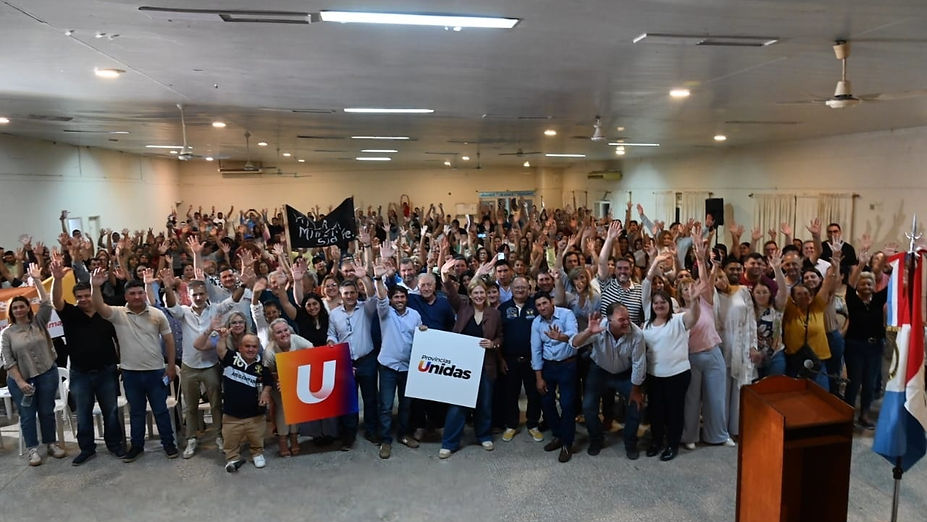 ¡Con la fuerza del norte para defender a Santa Fe!