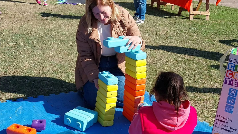 En el Mes del Niño, celebramos junto a  chicos de centros de atención familiar y centros residenciales