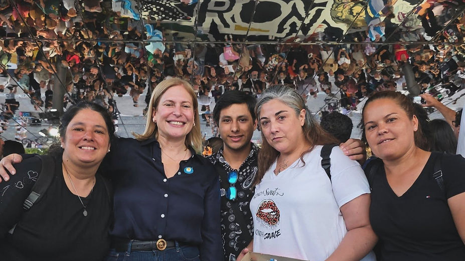 Qué lindo ver a Rosario otra vez lleno de vida