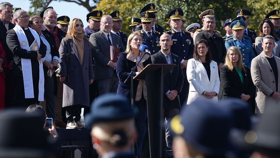 La seguridad se construye con decisiones firmes: no basta con palabras, hace falta acción.