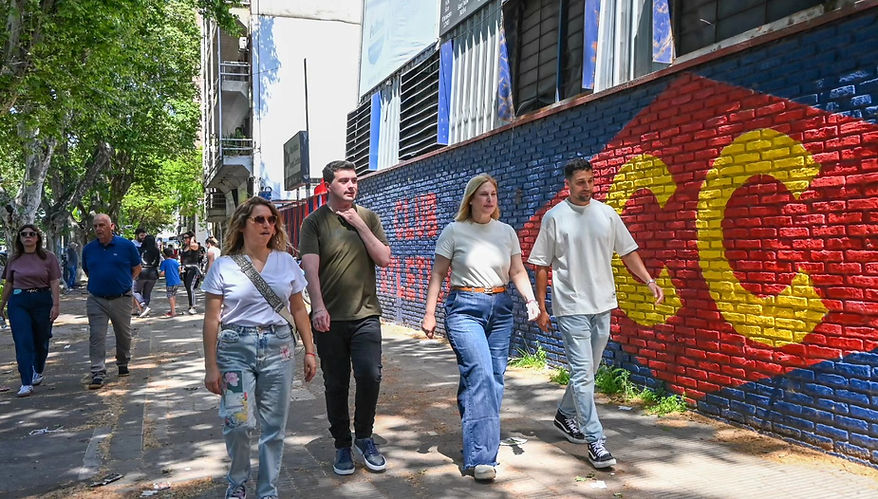 Rosario tiene esa fuerza de su gente que trabaja todos los días para salir adelante.