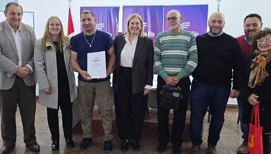 Firmamos convenios con Victoria Tejedama del programa Buenas Prácticas