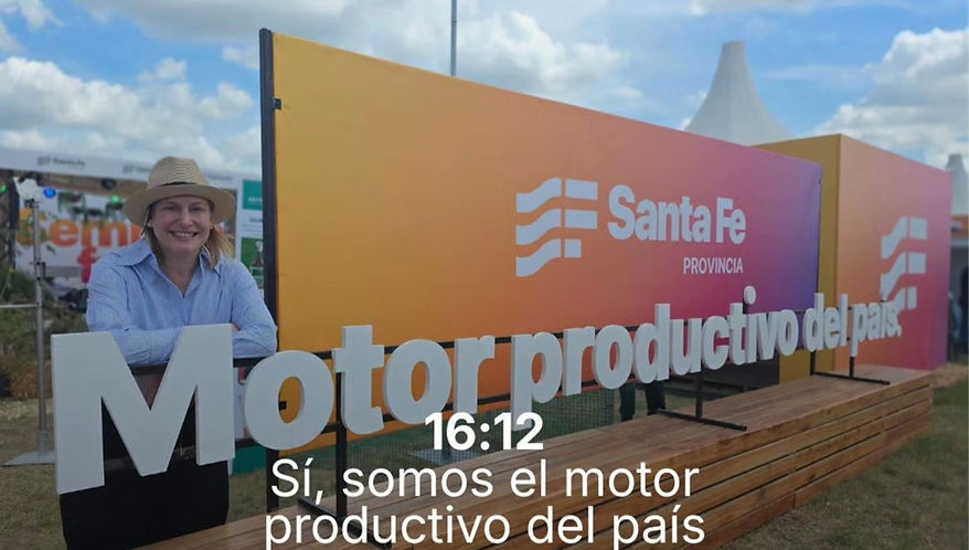 En Expoagro se ve con claridad quién mueve a la Argentina: