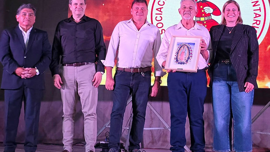 ¡60 aniversario de los Bomberos Voluntarios de Carcarañá! 
