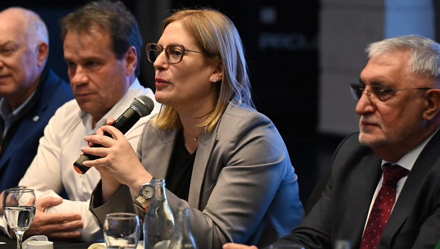 En Rosario nos reunimos con dirigentes de la CAME.