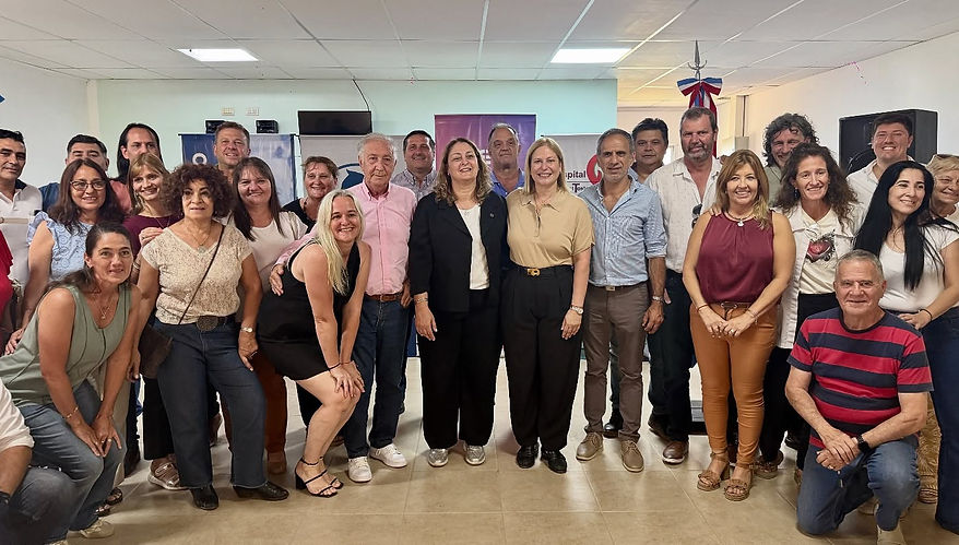 Inauguramos los trabajos de adecuación del quirófano y la sala de procedimientos y partos del Hospital Dr. Alfredo Rosetani de Tostado