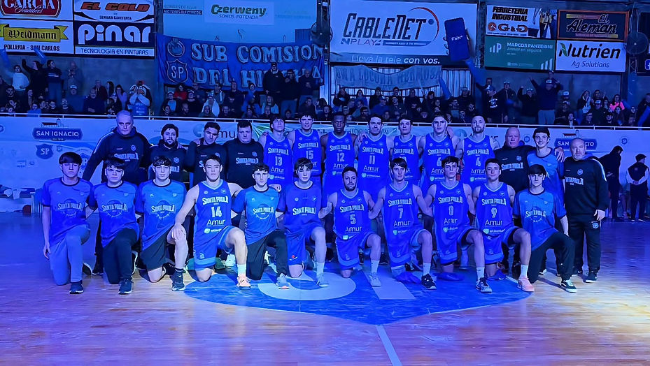 El básquet se vive el Gálvez.