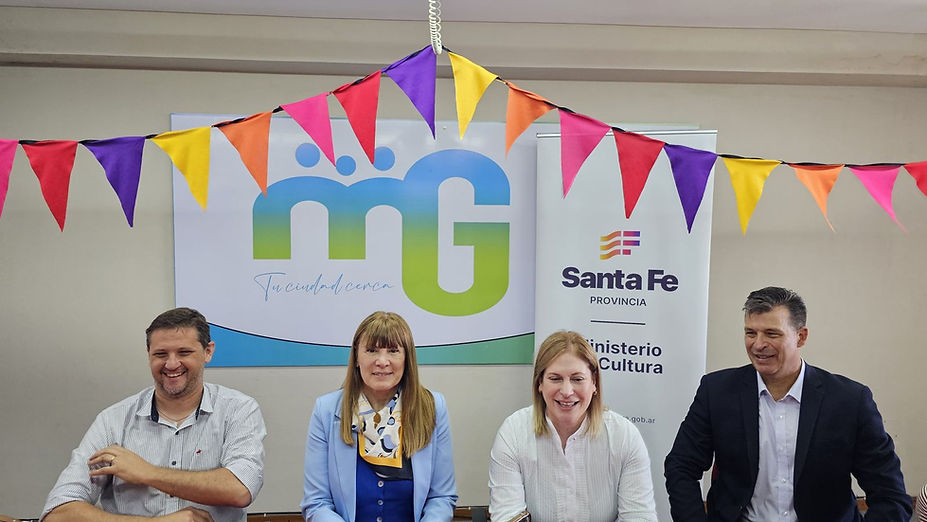 El programa cultural “Yo vi tu corazón” inicia su gira provincial en Gálvez