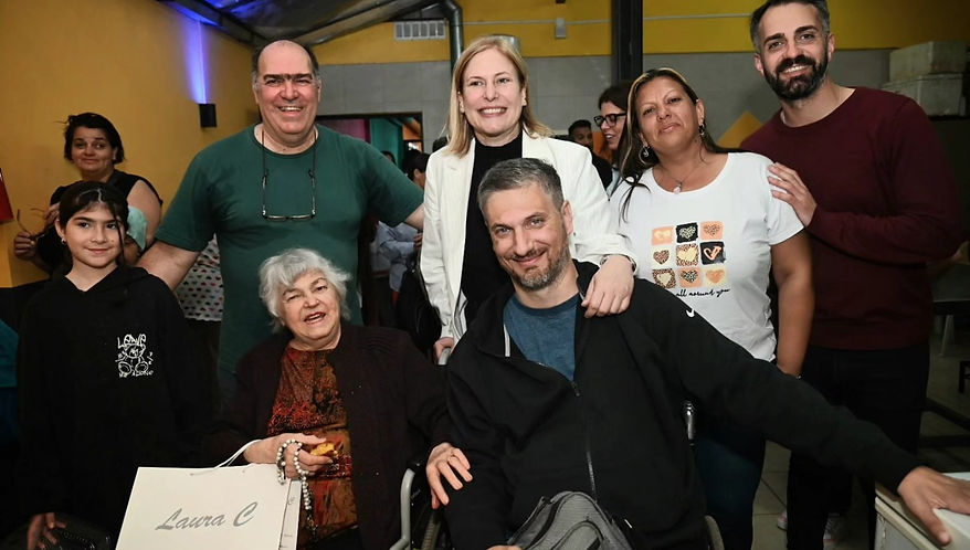 En barrio Santa Lucía inauguramos el nuevo espacio de Cáritas Centro de Vida.
