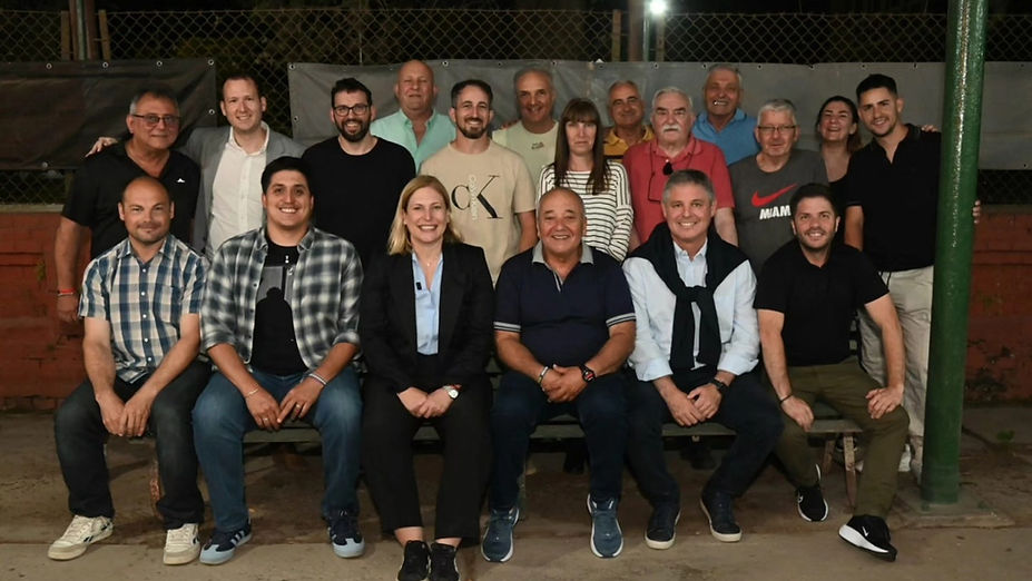 En Pérez recorrimos el Club de Bochas.