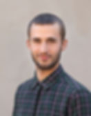 Young Man with Checkerd Shirt