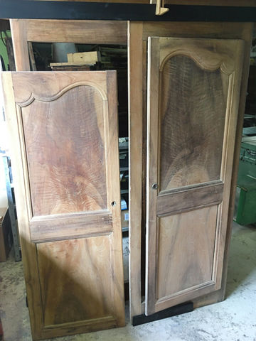 restauration de meubles en bois