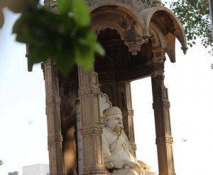 the man behind making ahmedabad, the 'manchester of India.'