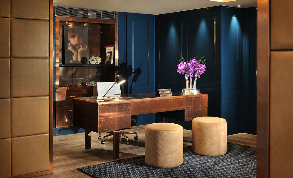 Hotel concierge