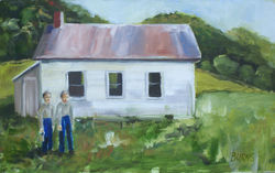 School house shetch