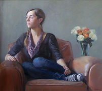 portrait pricing depends on the size of the painting and the level of detail included in the person being painted