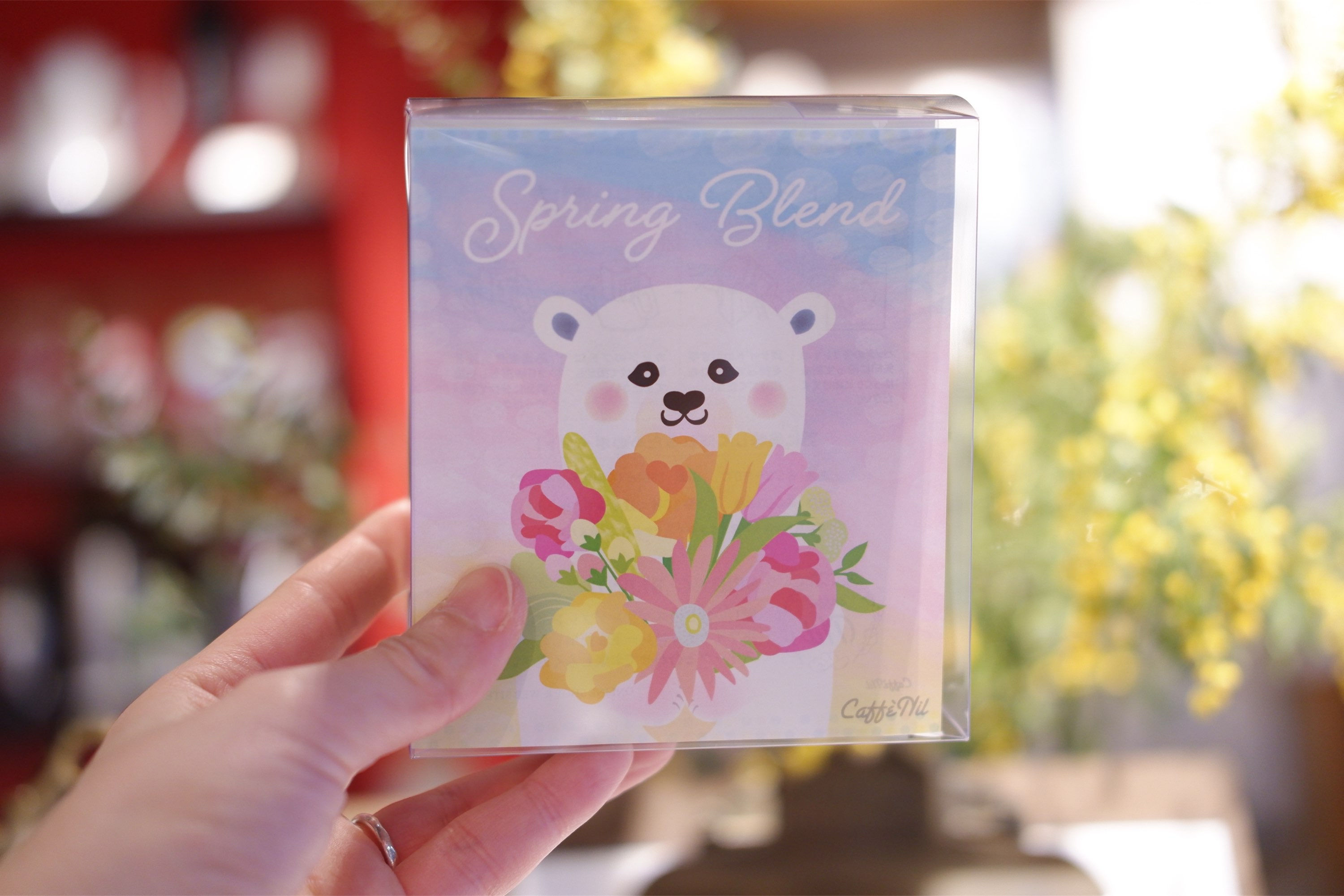 スプリングブレンドドリップバッグ５個入り