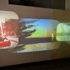 Detail of the installation