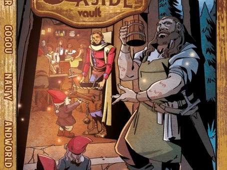 QUESTS ASIDE, ISSUES #1 & 2