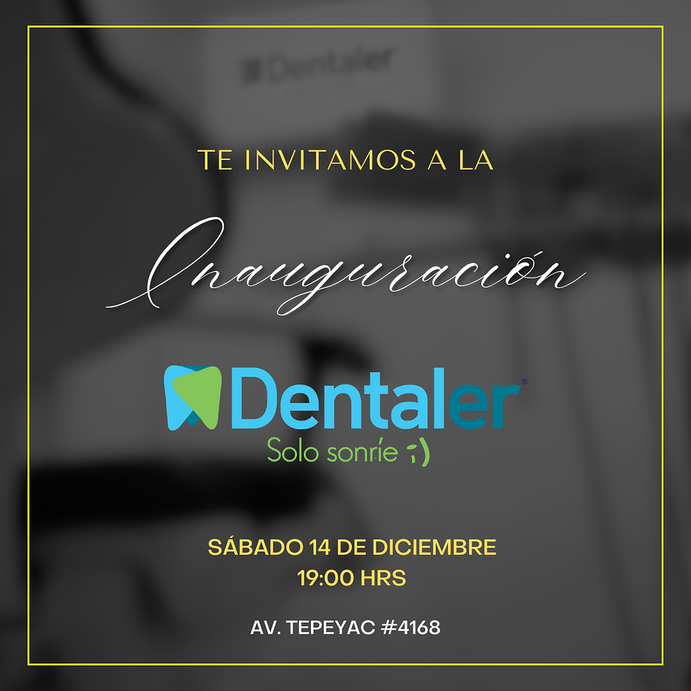 Inauguración Dentaler
