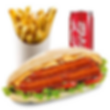 Menu Sandwich Merguez