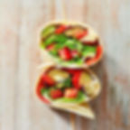 Menu Galette Vegetarienne