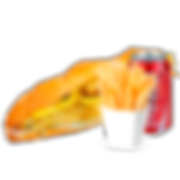 Menu Frites Omlettes
