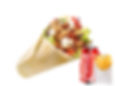 Menu Galette Kebab