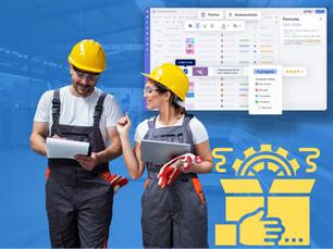 Nearshoring en México: ventajas competitivas para PyMEs con Smartsheet para profesionalizar operaciones y mejorar productividad.