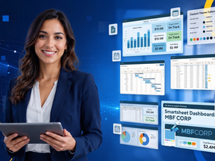 Dashboards estratégicos en smartsheet