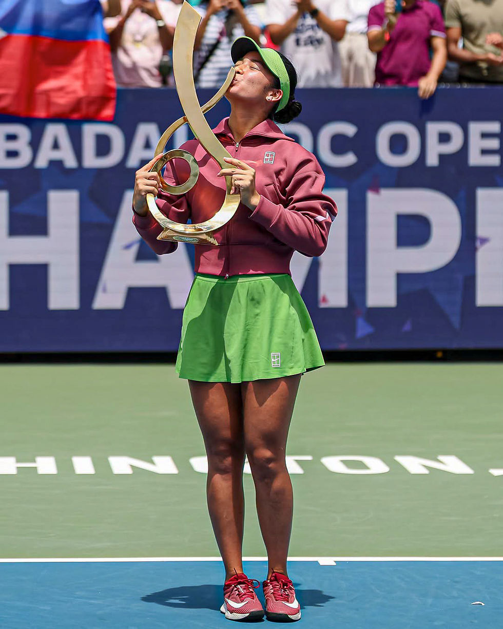 It’s not the title Eala won, it's the rivals she toppled