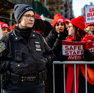 Nurses Reject Deal, NewYork-Presbyterian Strike Continues as Job Security Becomes Central Issue