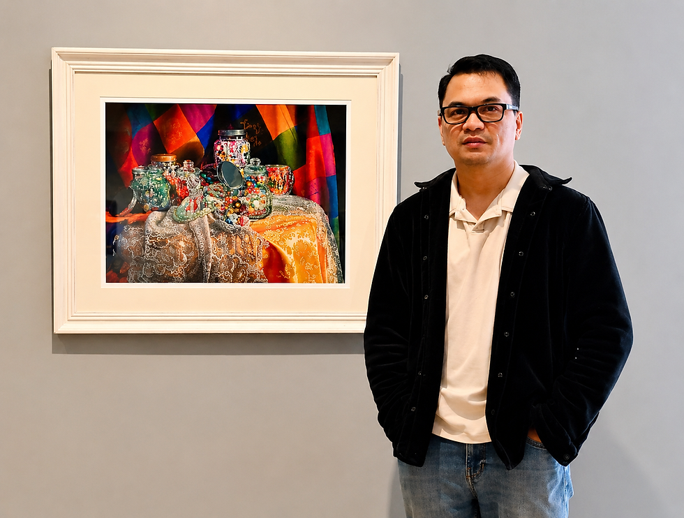 Romeo Cortez's Artwork Chosen Among the World's Best Pastels