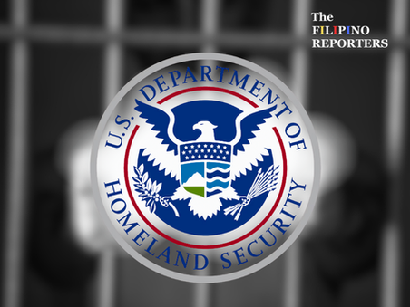 Cebu Native Arrested, Detained by ICE in New Jersey