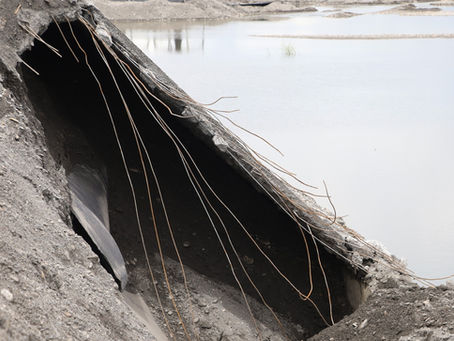 Substandard Flood Project Sparks Scandal: DPWH Staff Dismissed After Governor Blocked from Inspection