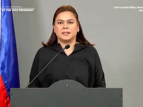 Sara Duterte Declares 2028 Presidential Run, Apologizes for Backing Marcos in 2022