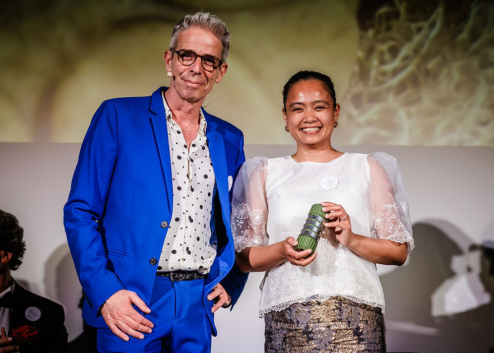 Filipino American Pharmacist Wins Top Sustainability Award in Berlin