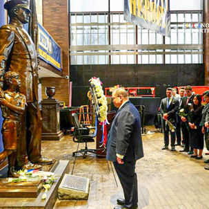 PH Consul General Mangalile joins NYPD outreach with diplomatic community