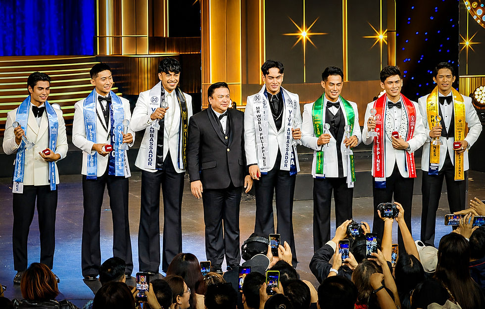 Basketball Star-Turned-Model Named PH Bet to Mister World