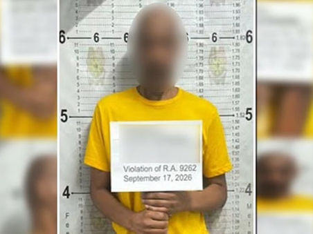 U.S. national arrested in Pasay for alleged violation of Anti-VAWC law