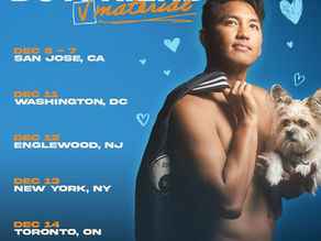 Fil-Am Comedy Sensation JR De Guzman Set to Make His Manhattan Solo Debut.