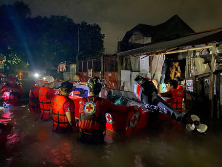 Monsoon Flooding Displaces Nearly 2,500 Families in Bacolod and Talisay, Philippines