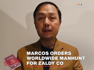 Passport Canceled as Marcos Launches Global Search for Zaldy Co